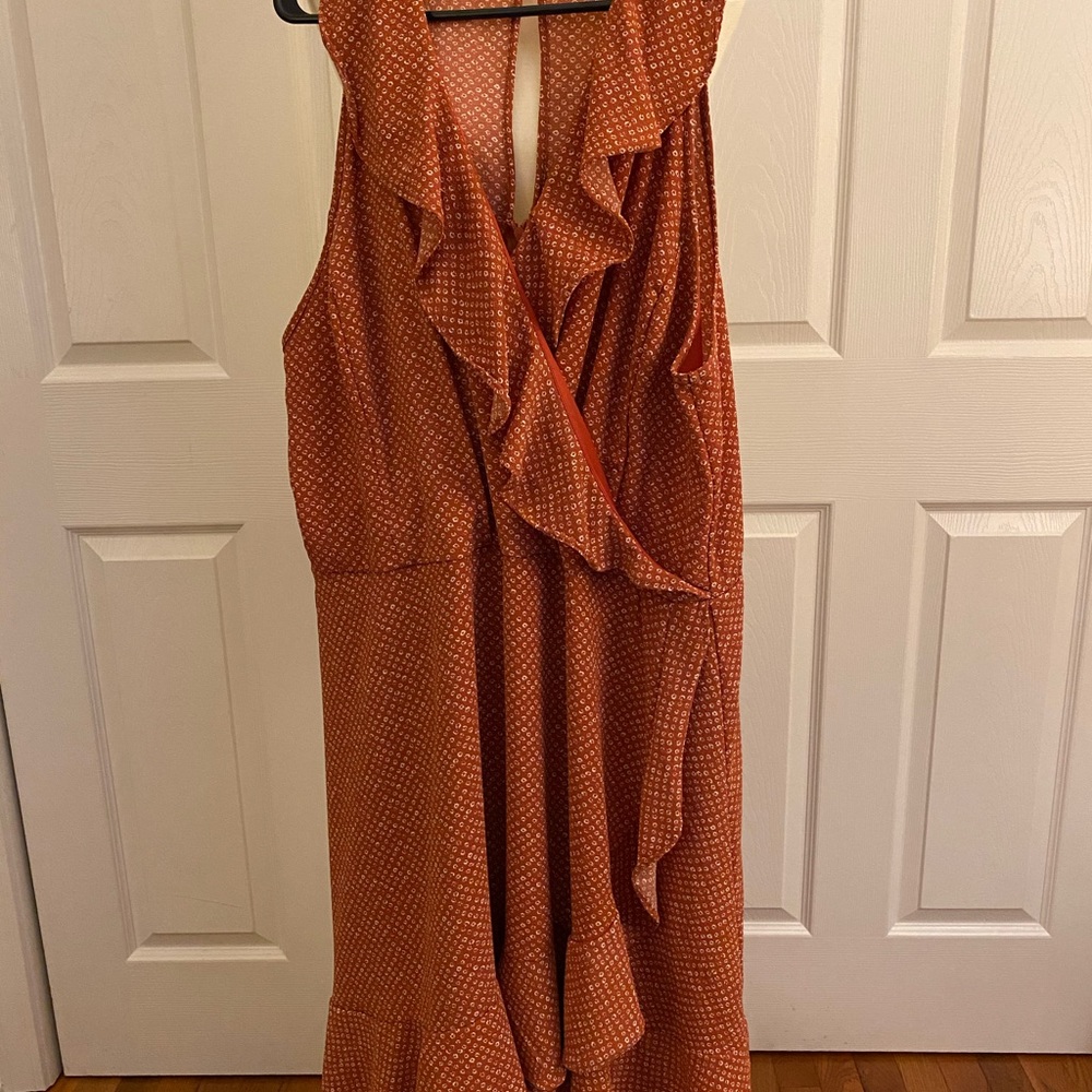 Charlotte Russe 3X Retro Ruffled Mini - Picture 7 of 7